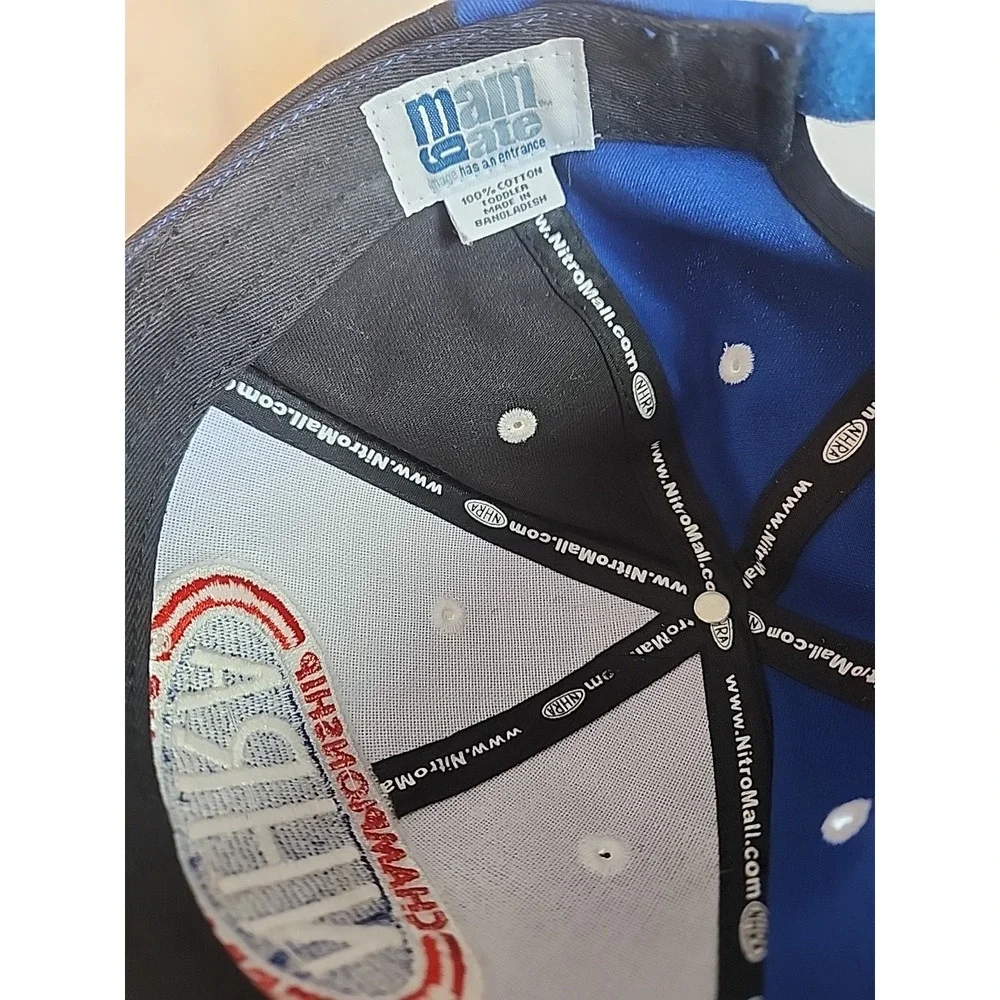 🔥 NHRA • Drag Racing Championship Hat • Little Racer • Adjustable Blue